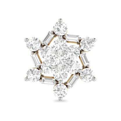 The Ginna Diamond Nosepin