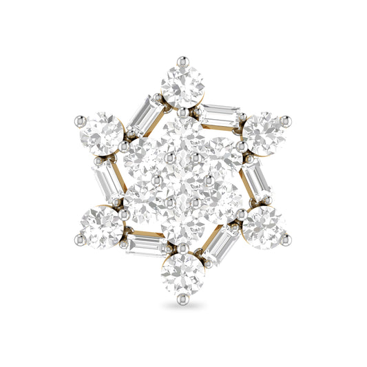 The Ginna Diamond Nosepin