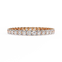Whisper Micro Pavé Lab Grown Diamond Eternity Band - Ophiratbf