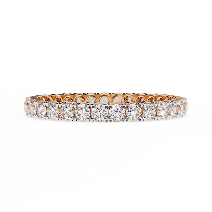 Whisper Micro Pavé Lab Grown Diamond Eternity Band