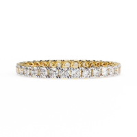 Whisper Micro Pavé Lab Grown Diamond Eternity Band - Ophiratbf