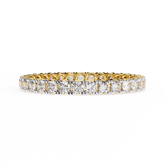Whisper Micro Pavé Lab Grown Diamond Eternity Band