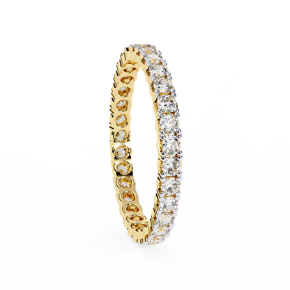 Whisper Micro Pavé Lab Grown Diamond Eternity Band