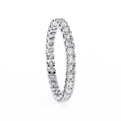Whisper Micro Pavé Lab Grown Diamond Eternity Band