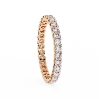 Whisper Micro Pavé Lab Grown Diamond Eternity Band - Ophiratbf