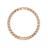Whisper Micro Pavé Lab Grown Diamond Eternity Band - Ophiratbf