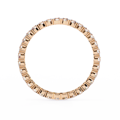 Whisper Micro Pavé Lab Grown Diamond Eternity Band