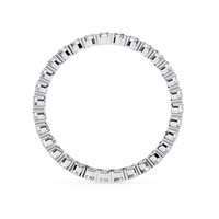 Whisper Micro Pavé Lab Grown Diamond Eternity Band - Ophiratbf