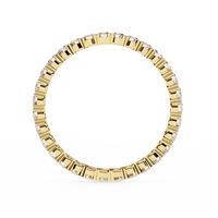 Whisper Micro Pavé Lab Grown Diamond Eternity Band - Ophiratbf