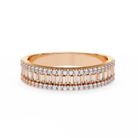 Ophira Moderne Baguette Lab Grown Diamond Band - Ophiratbf