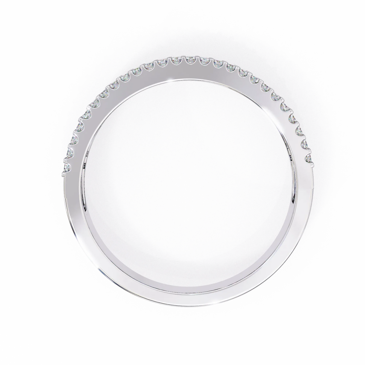 Ophira Moderne Baguette Lab Grown Diamond Band - Ophiratbf