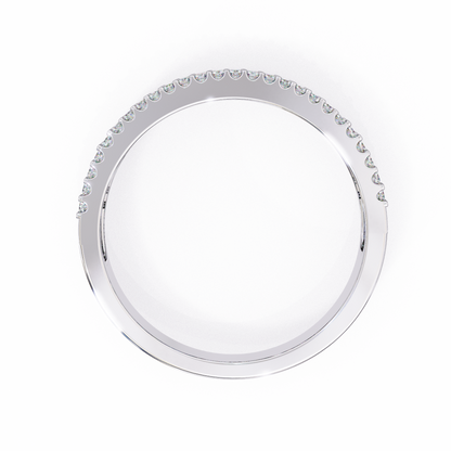 Ophira Moderne Baguette Lab Grown Diamond Band