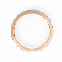 Ophira Moderne Baguette Lab Grown Diamond Band - Ophiratbf