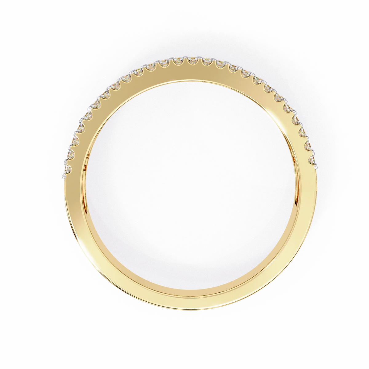 Ophira Moderne Baguette Lab Grown Diamond Band - Ophiratbf