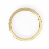 Ophira Moderne Baguette Lab Grown Diamond Band - Ophiratbf