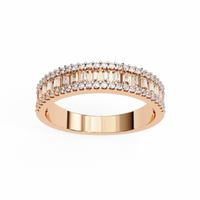 Ophira Moderne Baguette Lab Grown Diamond Band - Ophiratbf