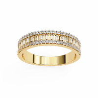 Ophira Moderne Baguette Lab Grown Diamond Band - Ophiratbf