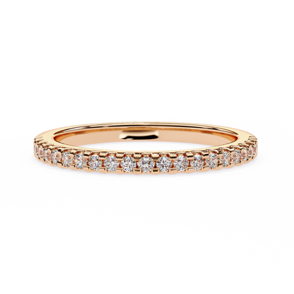 Petite Pavé Lab Grown Diamond Eternity Band