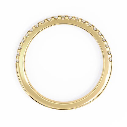 Petite Pavé Lab Grown Diamond Eternity Band