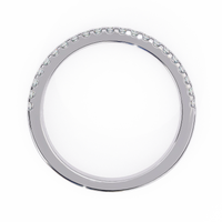 Petite Pavé Lab Grown Diamond Eternity Band - Ophiratbf