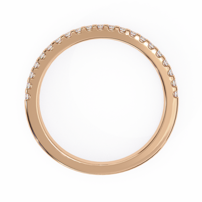 Petite Pavé Lab Grown Diamond Eternity Band