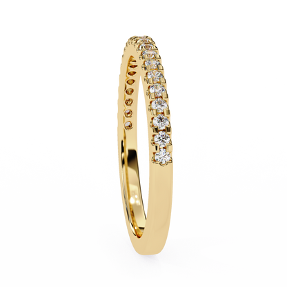 Petite Pavé Lab Grown Diamond Eternity Band