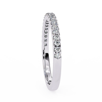 Petite Pavé Lab Grown Diamond Eternity Band - Ophiratbf