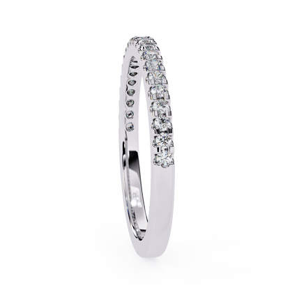 Petite Pavé Lab Grown Diamond Eternity Band