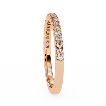 Petite Pavé Lab Grown Diamond Eternity Band