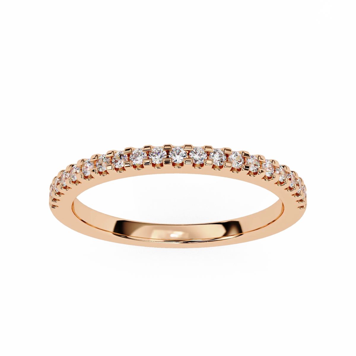 Petite Pavé Lab Grown Diamond Eternity Band - Ophiratbf