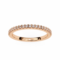 Petite Pavé Lab Grown Diamond Eternity Band - Ophiratbf