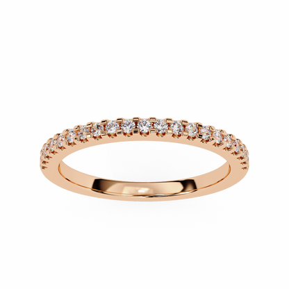 Petite Pavé Lab Grown Diamond Eternity Band