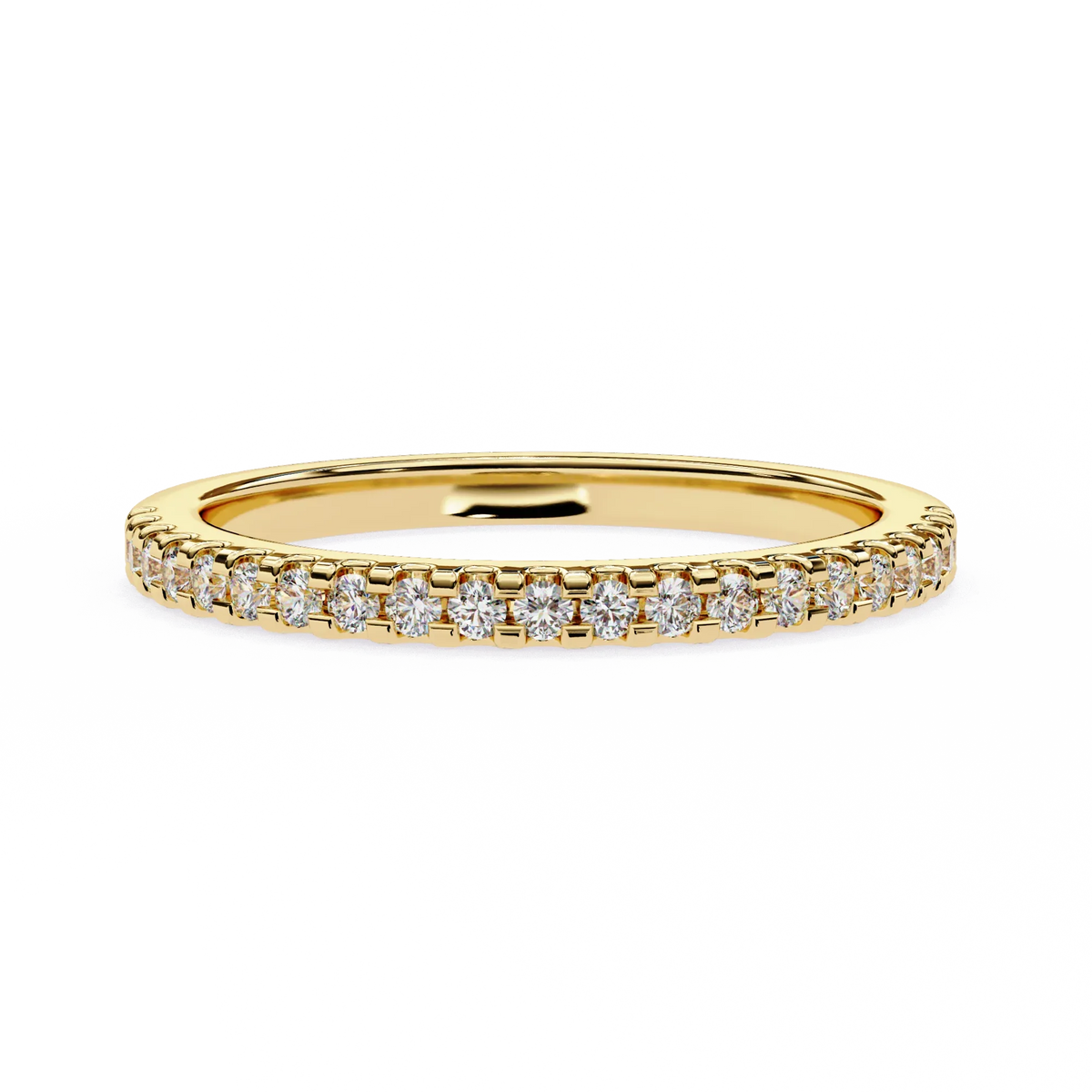 Petite Pavé Lab Grown Diamond Eternity Band - Ophiratbf