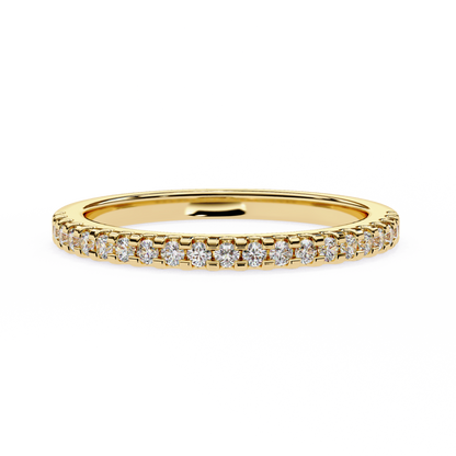 Petite Pavé Lab Grown Diamond Eternity Band