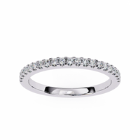 Petite Pavé Lab Grown Diamond Eternity Band - Ophiratbf