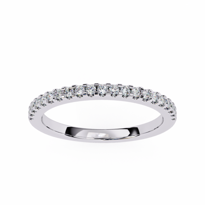 Petite Pavé Lab Grown Diamond Eternity Band