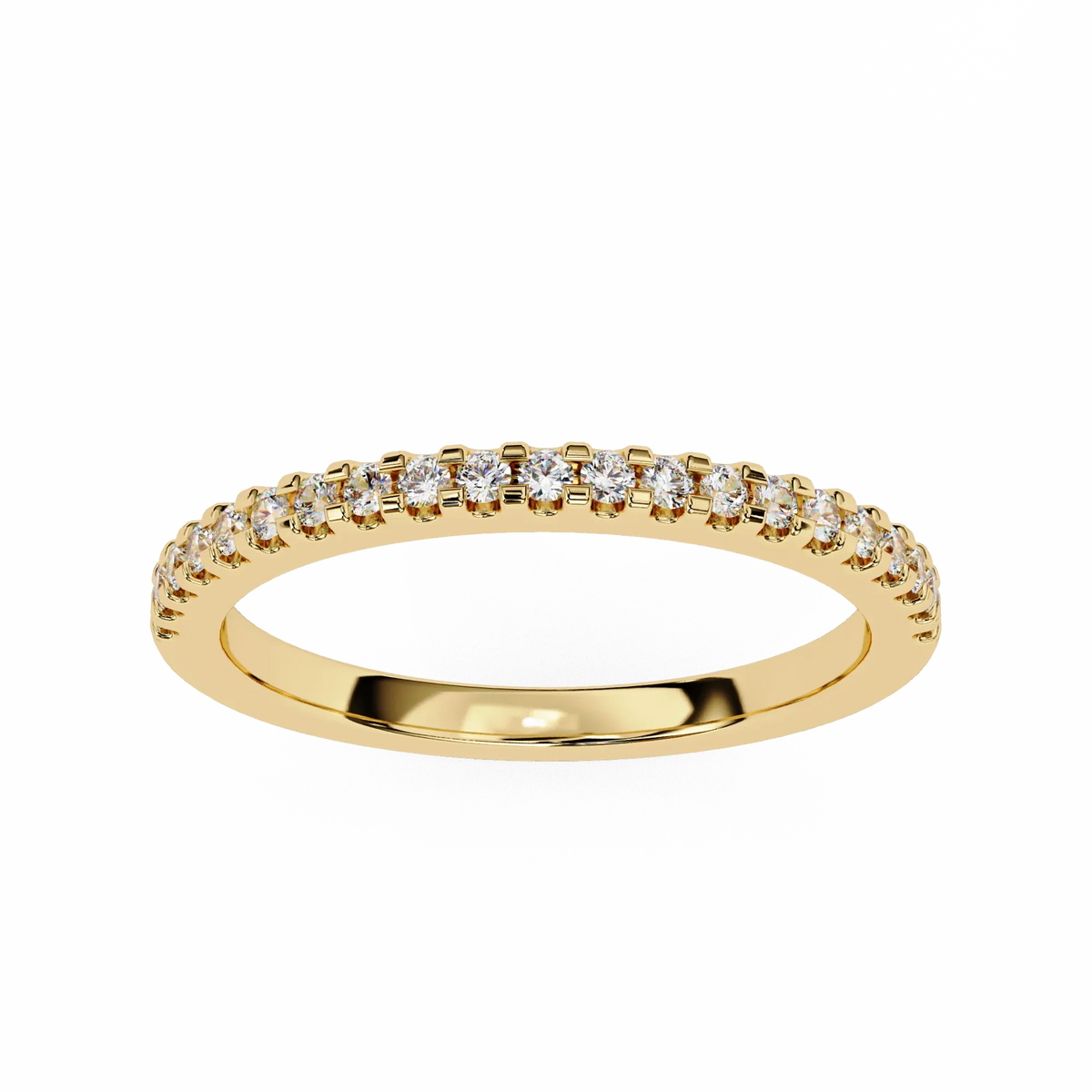 Petite Pavé Lab Grown Diamond Eternity Band - Ophiratbf