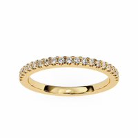 Petite Pavé Lab Grown Diamond Eternity Band - Ophiratbf
