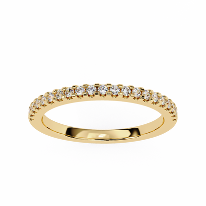 Petite Pavé Lab Grown Diamond Eternity Band