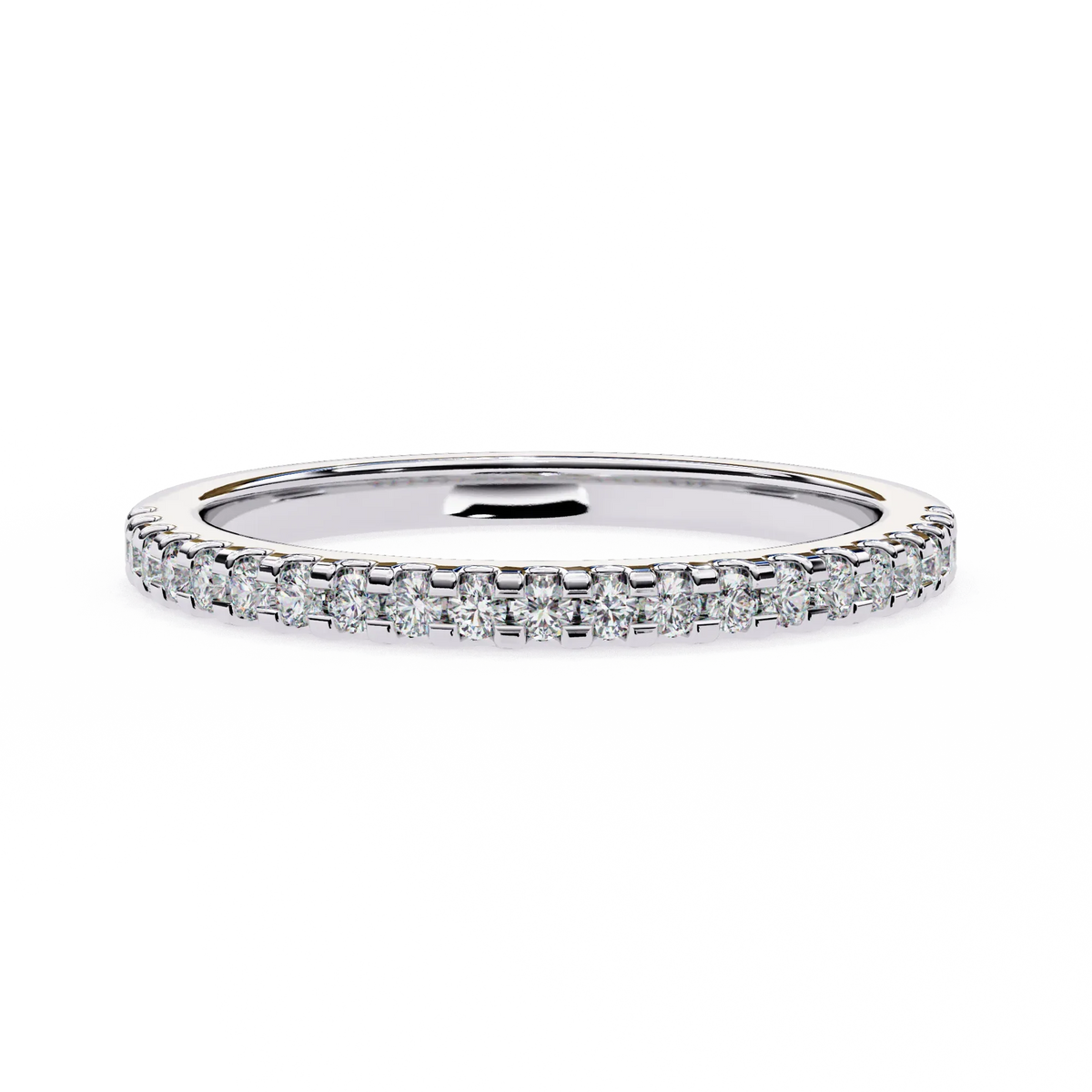 Petite Pavé Lab Grown Diamond Eternity Band - Ophiratbf