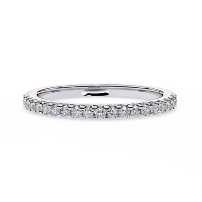 Petite Pavé Lab Grown Diamond Eternity Band