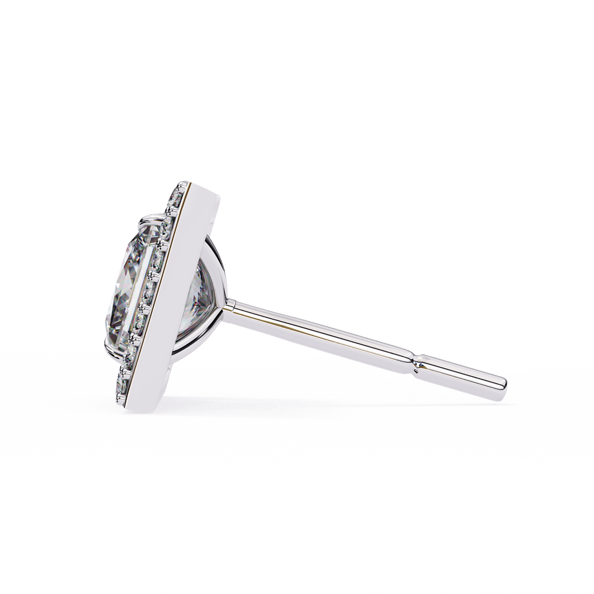 Celestial Princess Halo Lab Grown Diamond Studs