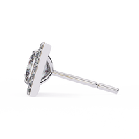 Celestial Princess Halo Lab Grown Diamond Studs