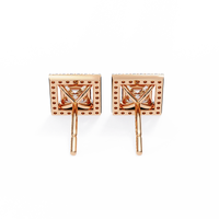 Celestial Princess Halo Lab Grown Diamond Studs - Ophiratbf