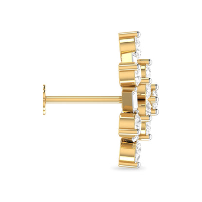 The Ginna Diamond Nosepin