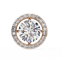 Stellar Floating Halo Lab Grown Diamond Studs - Ophiratbf