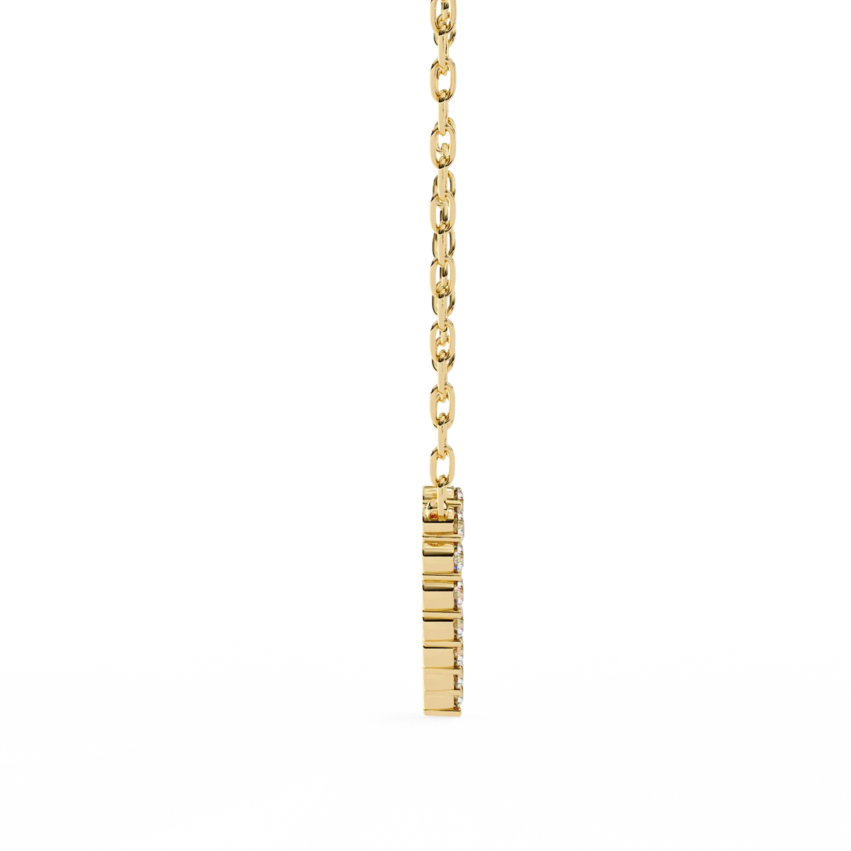 Amora Heart Lab Grown Diamond Pendant - Ophiratbf