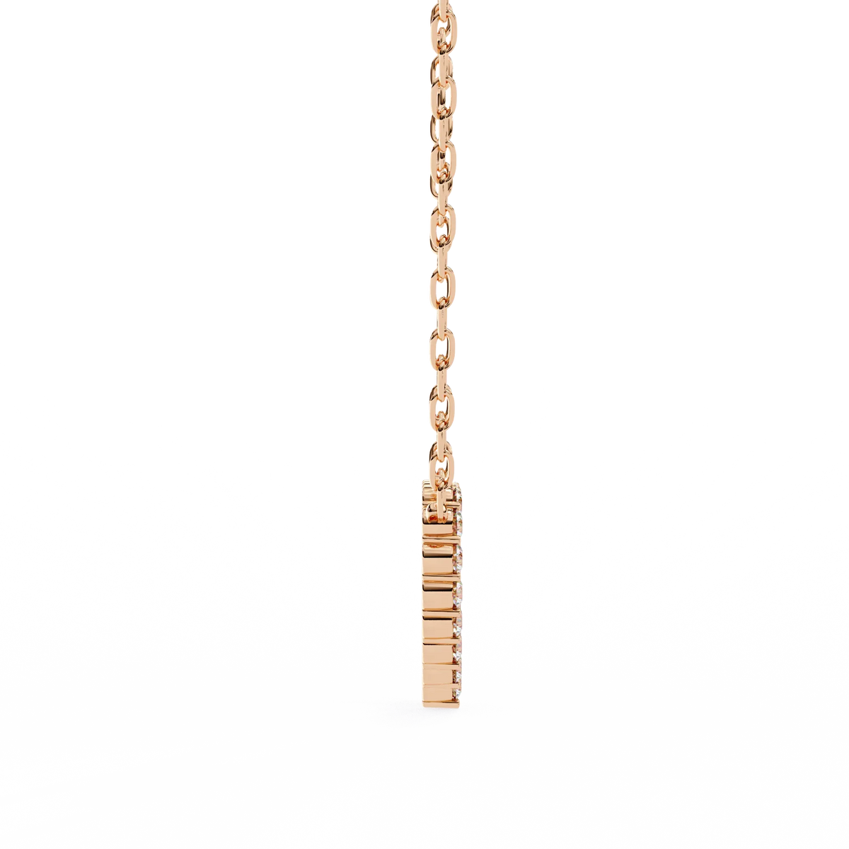 Amora Heart Lab Grown Diamond Pendant - Ophiratbf