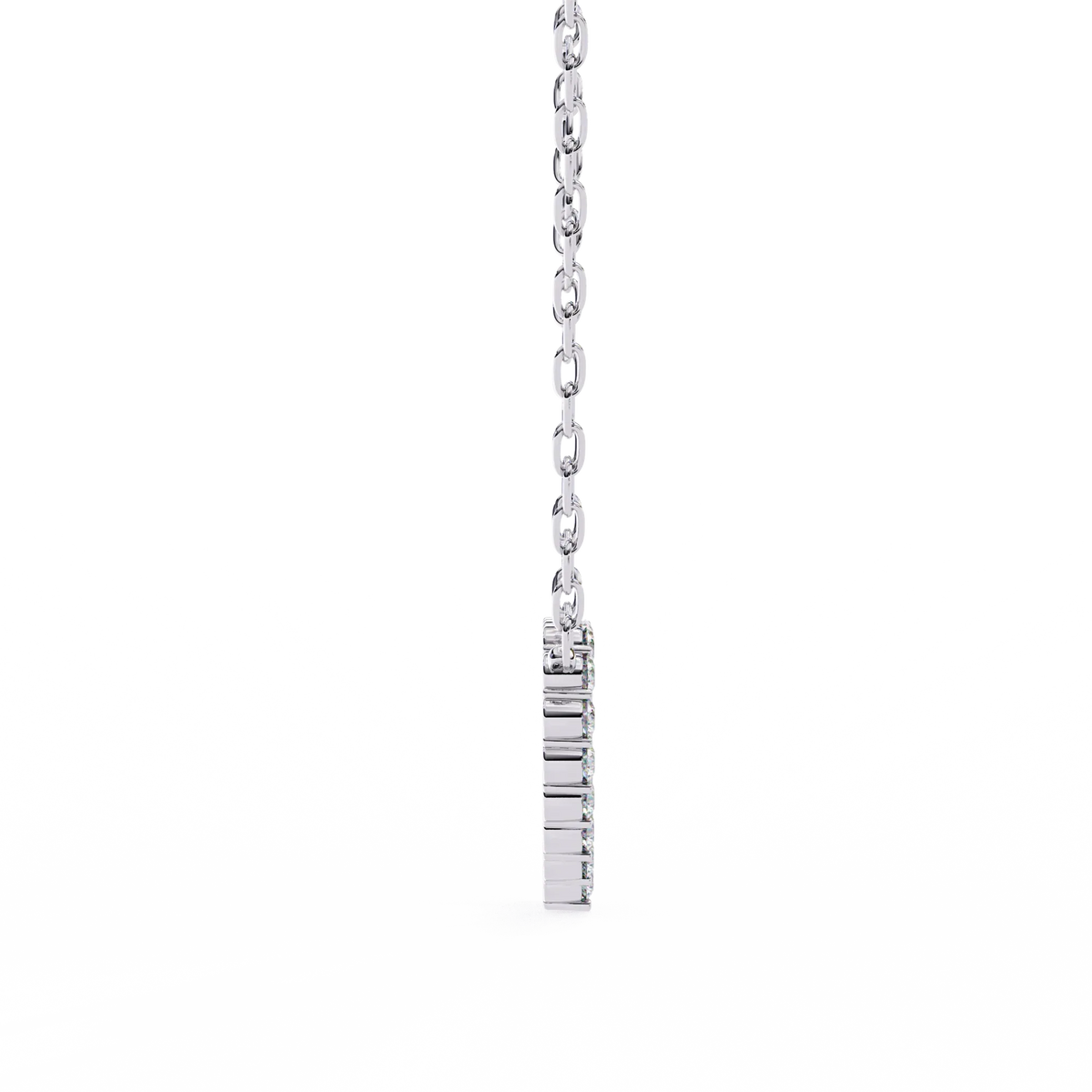 Amora Heart Lab Grown Diamond Pendant - Ophiratbf