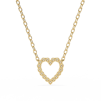 Amora Heart Lab Grown Diamond Pendant - Ophiratbf